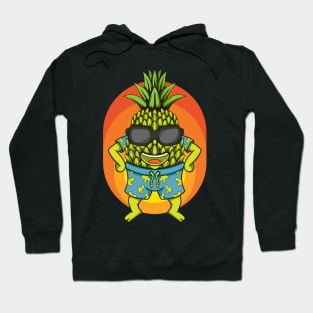 Peneapple summer fruit Hoodie